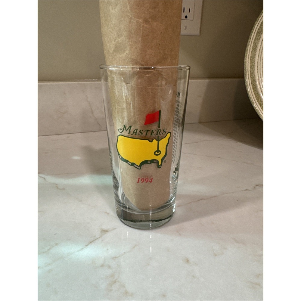 Masters Tournament Champions Highball Glass 1994 Augusta National Golf